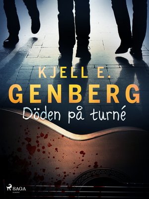 cover image of Döden på turné